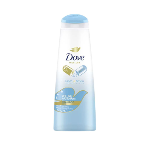 Dove Micellar + Vitamin Volume Nourishment Shampoo 330ml