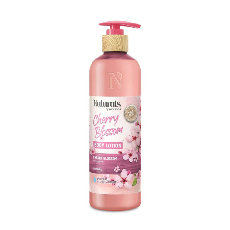 Naturals By Watsons Cherry Bloosom Body Lotion 490ml