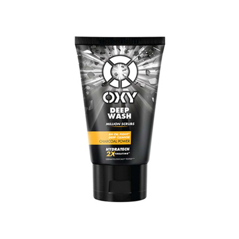 Oxy Deep Wash Charcoal Power For Men 100g