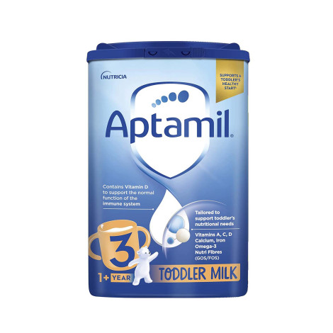 Aptamil 3 Toddler Milk 1+ Year 800g