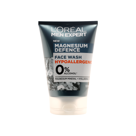 L'Oreal Paris Men Expert Magnesium Defense Face Wash 100ml