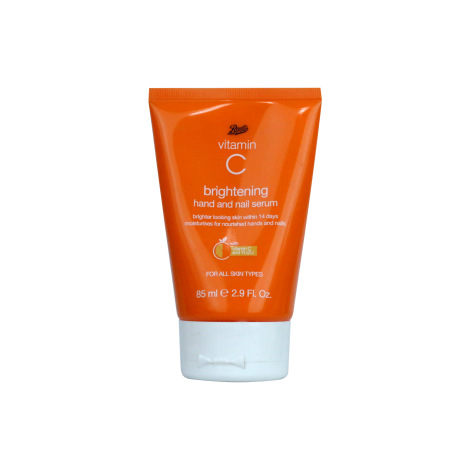 Boots Vitamin C Brightening Hand and Nail Serum 85ml