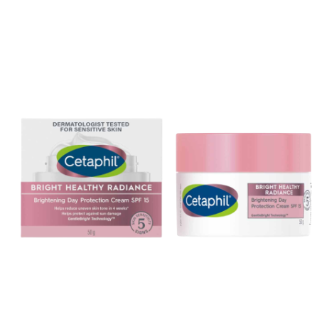 Cetaphil Bright Healthy Radiance Brightening Day Protection Cream SPF 15 50g