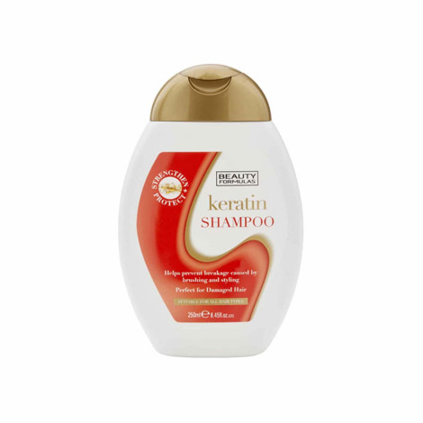 Beauty Formulas Keratin Shampoo 250ml
