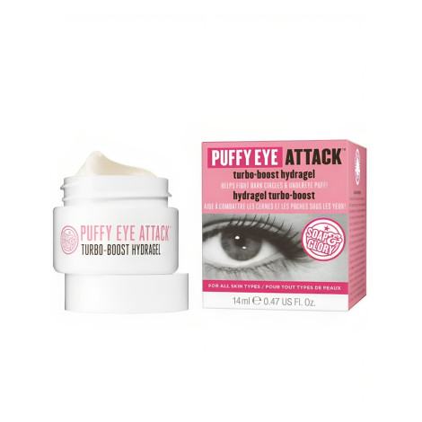 Soap & Glory Puffy Eye Attack Turbo Boost Hydragel 14ml