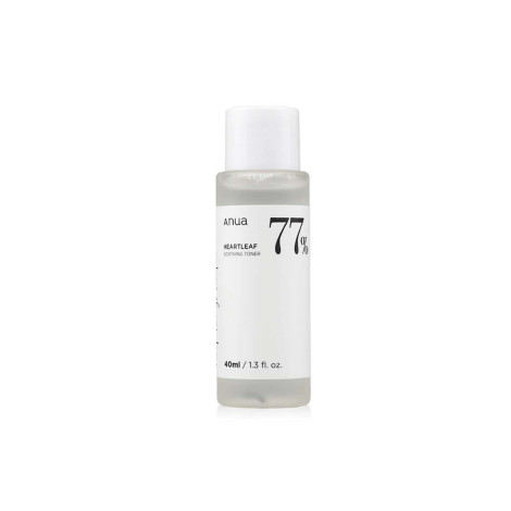 Anua Heartleaf 77% Soothing Toner 40ml