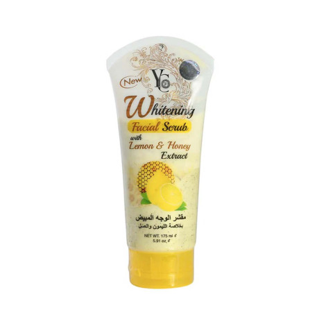 YC Lemon & Honey Extract Whitening Facial Scrub 175ml