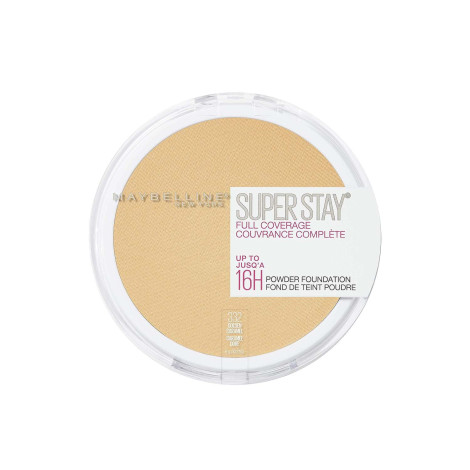 Maybelline Super Stay Full Coverage Powder Foundation - 332 Golden Caramel