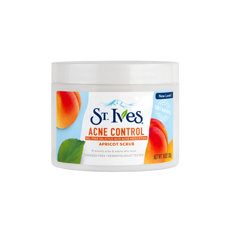 ST.Ives Acne Control Apricot Scrub 283g