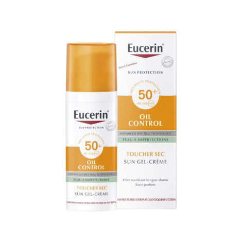 Eucerin Sun Protection Oil Control Gel Cream SPF 50+ 50g