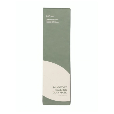 Isntree Mugwort Calming Clay Mask 100ml