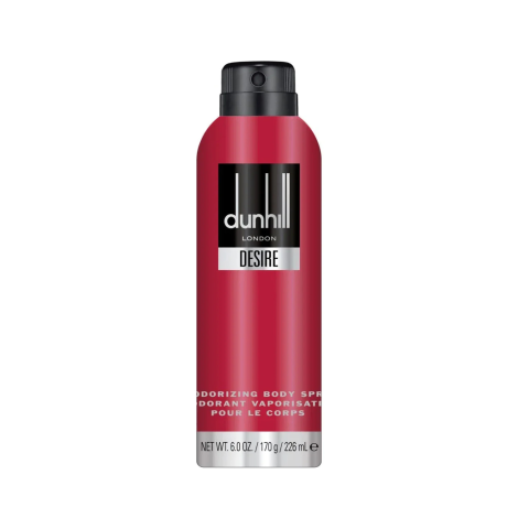 Dunhill Desire Red Deodorizing Body Spray 226ml