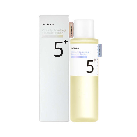 Numbuzin No.5+ Vitamin Boosting Essential Toner 200ml