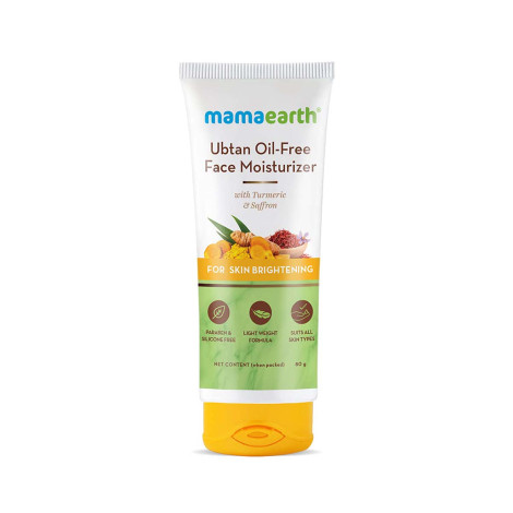 Mama Earth Ubtan Oil Free Face Moisturizer 80g