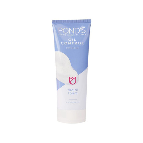 Pond's Oil Control Facial Foam 100g