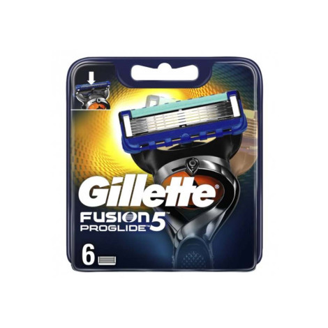 Gillette Fution Proglide Blister Spare Razors 6pcs
