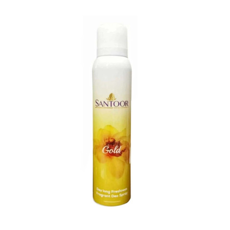 Santoor Gold Fragrant Deo Spray 150ml