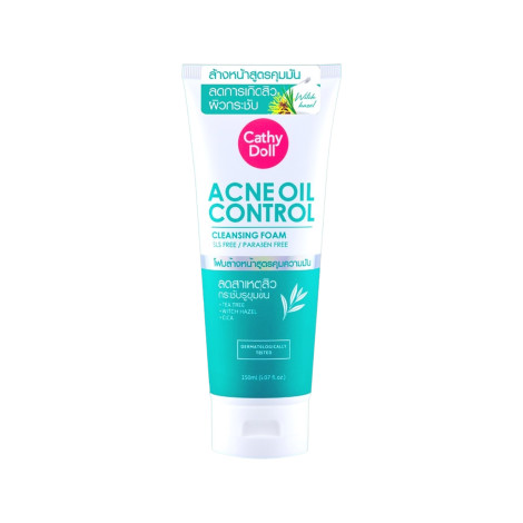 Cathy Doll Acne Oil Control Cleansing Foam 150ml