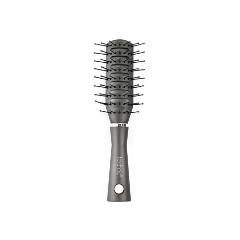 Technic Mini Vented Hair Brush - Grey