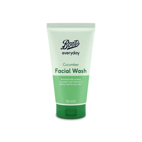 Boots Everyday Cucumber Facial Wash 150ml