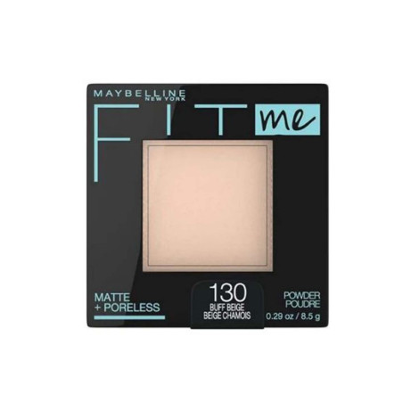 Maybelline Fit Me Matte And Poreless Pressed Powder - 130 Buff Beige