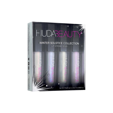 Huda Beauty Winter Solstice Collection - Lip Strobe Minis