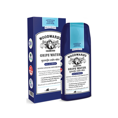 Woodward's Celebrated Gripe Water 130ml