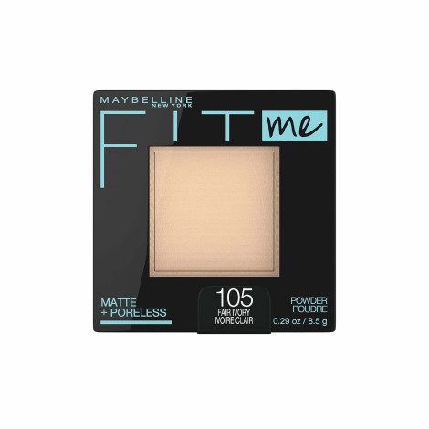 Maybelline Fit Me Matte And Poreless Pressed Powder - 105 Fair Ivory