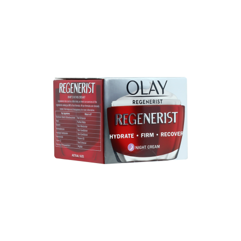 Olay Regenerist Hydrate Firm Renew Night Cream 50ml