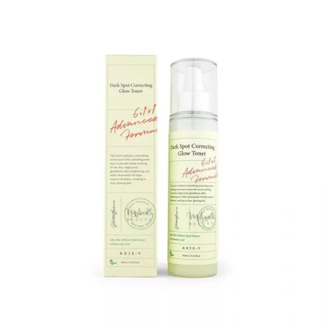 Axis-Y Dark Spot correcting Glow Toner 125ml