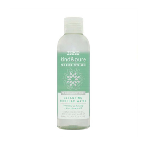 Tesco Kind & Pure Cleansing Micellar Water 200ml