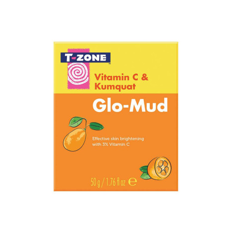 T-Zone Vitamin C & Kumquat Glo-Mud 50g