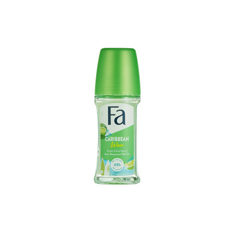 Fa Caribbean Wave Anti Perspirant Roll On 50ml
