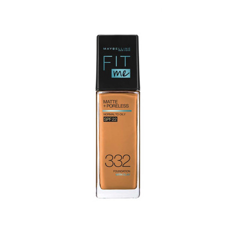 Maybelline Fit Me Matte Poreless 16H Oil Control Foundation - 332
