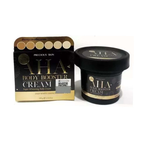 Precious Skin AHA Body Booster Super Whitening Body Cream 100g