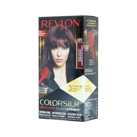 Revlon Colorsilk Buttercream Lasting Color - 48 Vivid Burgundy