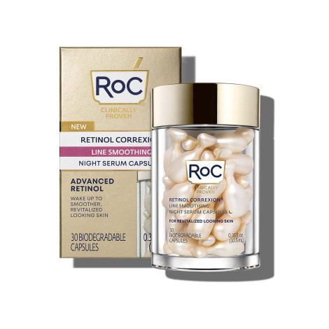 Roc Retinol Correxion Line Night Serum Capsules 10.5ml