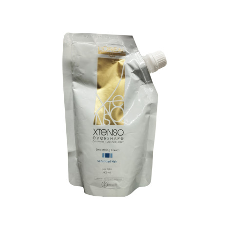 L'Oreal Xtenso Evershape Smoothing Cream For Sensitized Hair 400ml