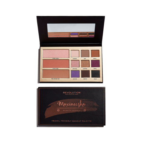 Revolution - Eyeshadow pallete - Maxineczka