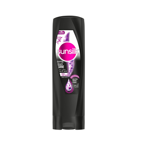 Sunsilk Stunning Black Shine Serum Conditioner 350ml