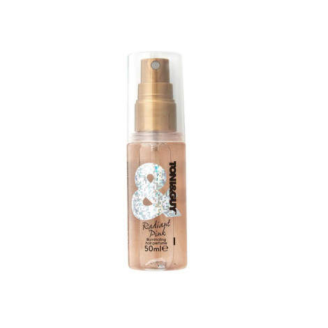 Toni & Guy Radiant Pink Illuminating Hair Perfume 50ml