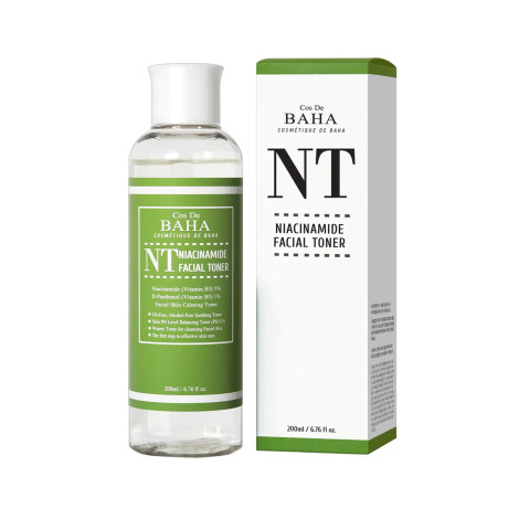 Cos De BAHA Niacinamide Facial Toner (NT) 200ml