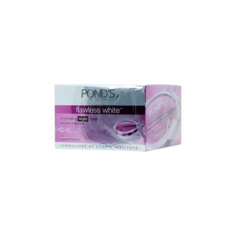 Pond's Flawless White Brightening Night Cream 50g