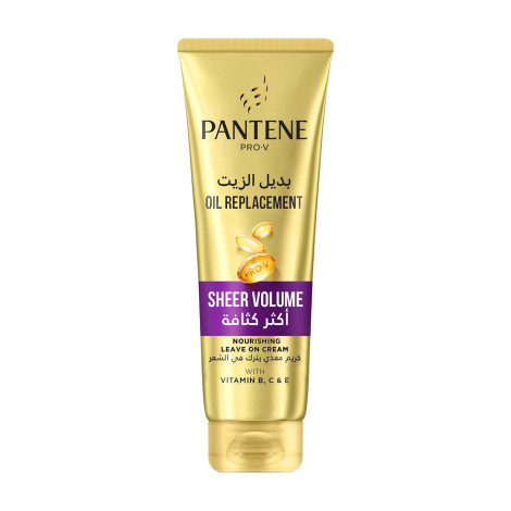 Pantene Sheer Volume Oil Replacement Hair Cream 275ml