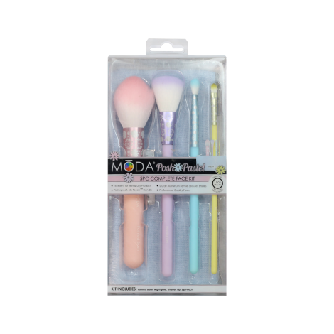 Royal & Langnickel Posh Pastel Face & Eye Brush 5pc