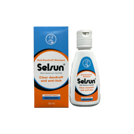 Selsun Anti Dandruff Shampoo 50ml