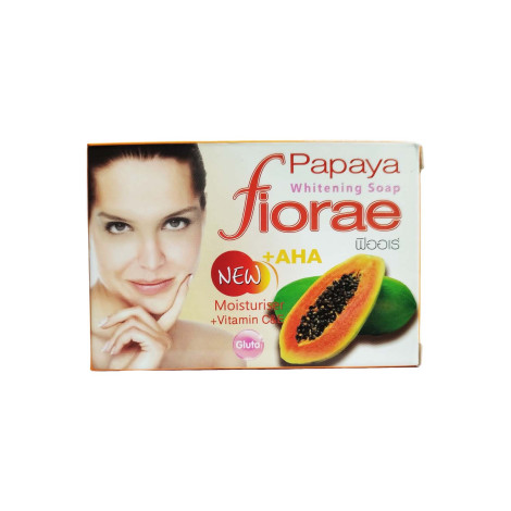 Fiorae Papaya Whitening Soap 135g