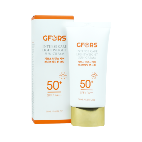 Gfors Intense Care Lightweight Sun Cream SPF50 PA+++ 50ml