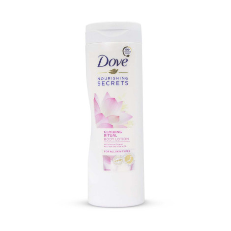 Dove Glowing Ritual Body Lotion 400ml
