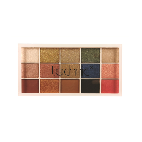 Technic 15 Color Eye Shadow Palette 30g- Goddess